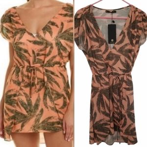 Vix Paula Hermanny Tropicus Coverup Dress